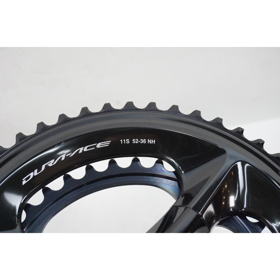 SHIMANO 「シマノ」 DURA-ACE FC-09 52-36T 170mm クランクセット