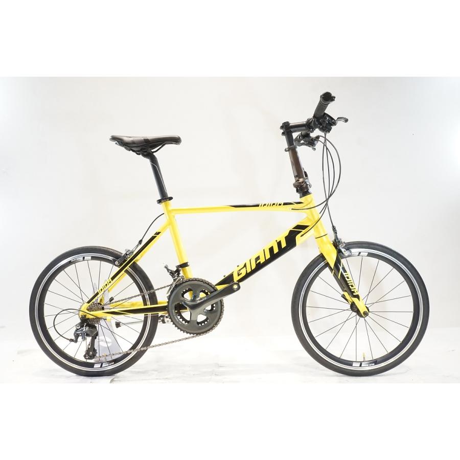 型落ち・傷あり特価 GIANT 2019モデル IDIOM2 イエロー