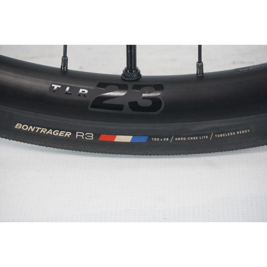 BONTRAGER 「ボントレガー」 PARADIGM TLR23 DISC シマノ11速 ホイール
