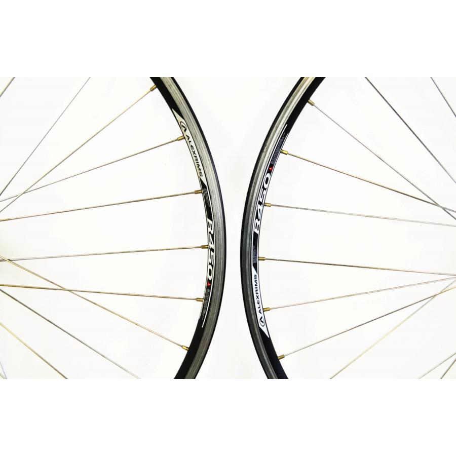 ALEXRIMS 「アレックスリムズ」 R450 シマノ10速 ホイールセット ALEXRIMS 「アレックスリムズ」 R450 シマノ10速 ホイールセット