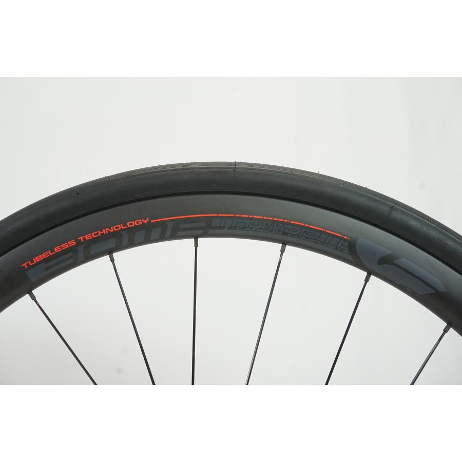 【kazu-♪shop】BOMA TH-W35TLD カーボンホイール BOMA TH-35TLDチューブレスレディー対応カーボンホイール