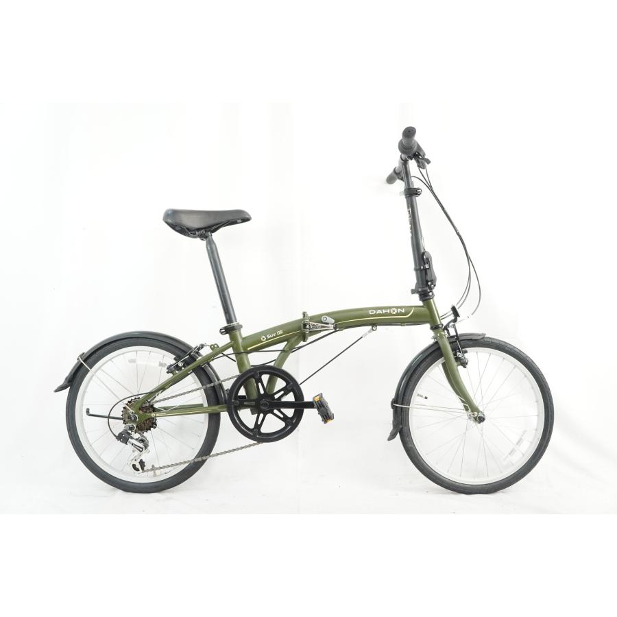 DAHON 「ダホン」 SUV D6 2017年モデル 20インチ 折り畳み自転車 DAHON 「ダホン」 SUV D6 2017年モデル 20インチ 折り畳み自転車