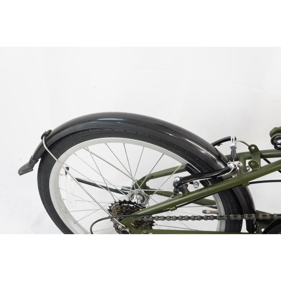 DAHON 「ダホン」 SUV D6 2017年モデル 20インチ 折り畳み自転車 DAHON 「ダホン」 SUV D6 2017年モデル 20インチ 折り畳み自転車