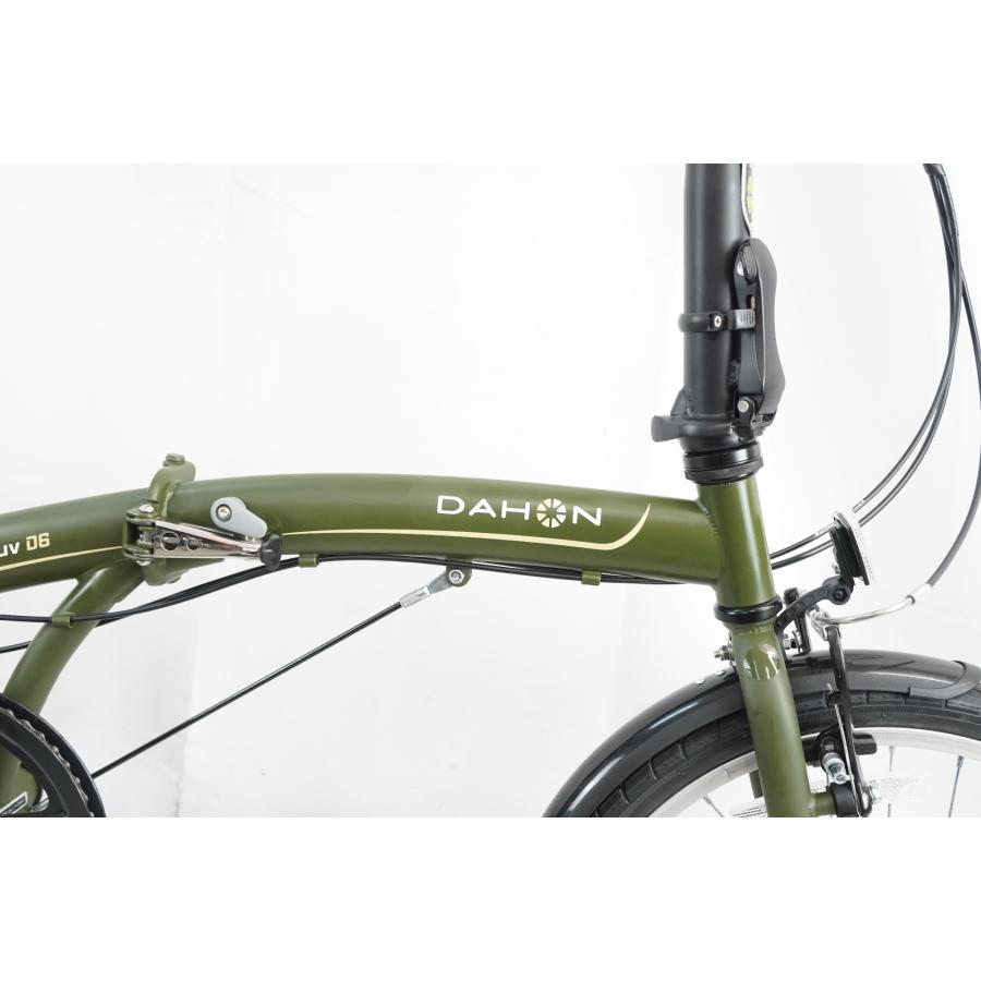 DAHON 「ダホン」 SUV D6 2017年モデル 20インチ 折り畳み自転車 DAHON 「ダホン」 SUV D6 2017年モデル 20インチ 折り畳み自転車