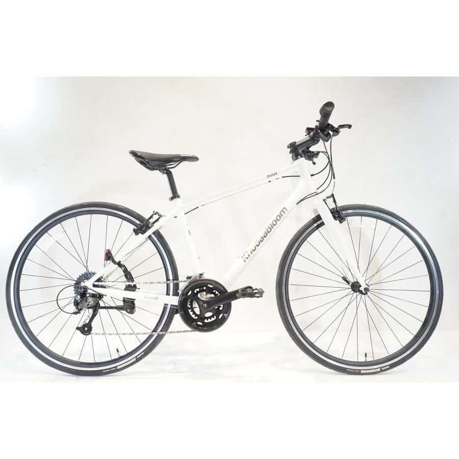 未使用】 KHODAABLOOM クロスバイク コーダブルーム 自転車 RAIL700