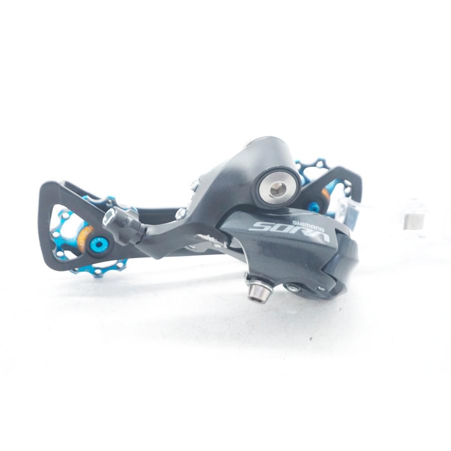 SHIMANO 「シマノ」 SORA RD-R3000 リアディレイラー プーリーカスタム