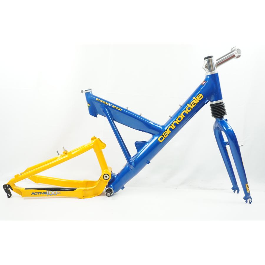 CANNONDALE 「キャノンデール」 SUPER V 2000 1999年モデル CANNONDALE 「キャノンデール」 SUPER V 2000 1999年モデル
