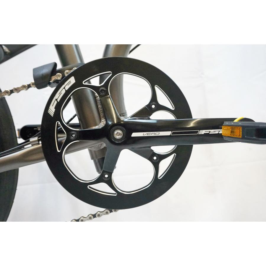 TERN 「ターン」 VERGE P10 2022年モデル 20インチ 折り畳み自転車