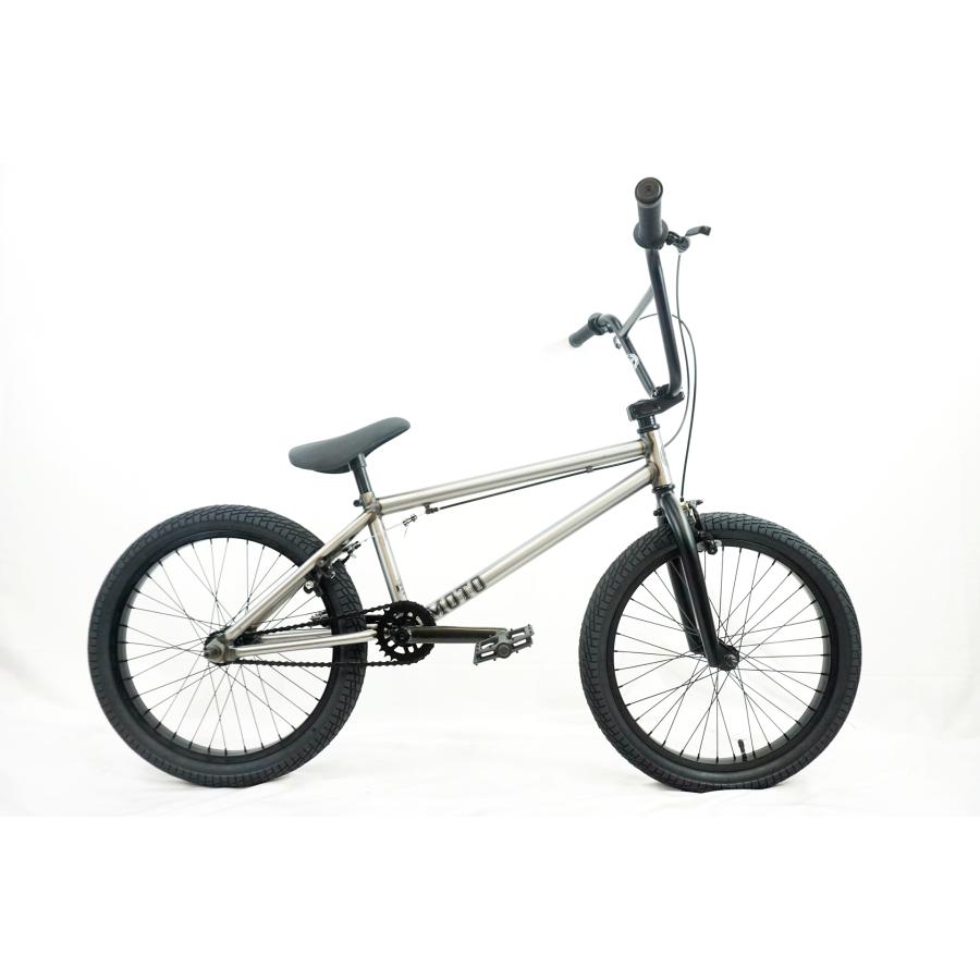 DURCUS ONE 「ダーカスワン」 MOTO 20.75 RAW 2023年モデル BMX DURCUS ONE 「ダーカスワン」 MOTO 20.75 RAW 2023年モデル BMX