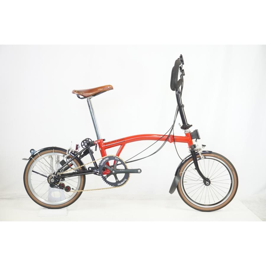 BROMPTON 「ブロンプトン」 M3L カスタム 年式不明 折り畳み自転車