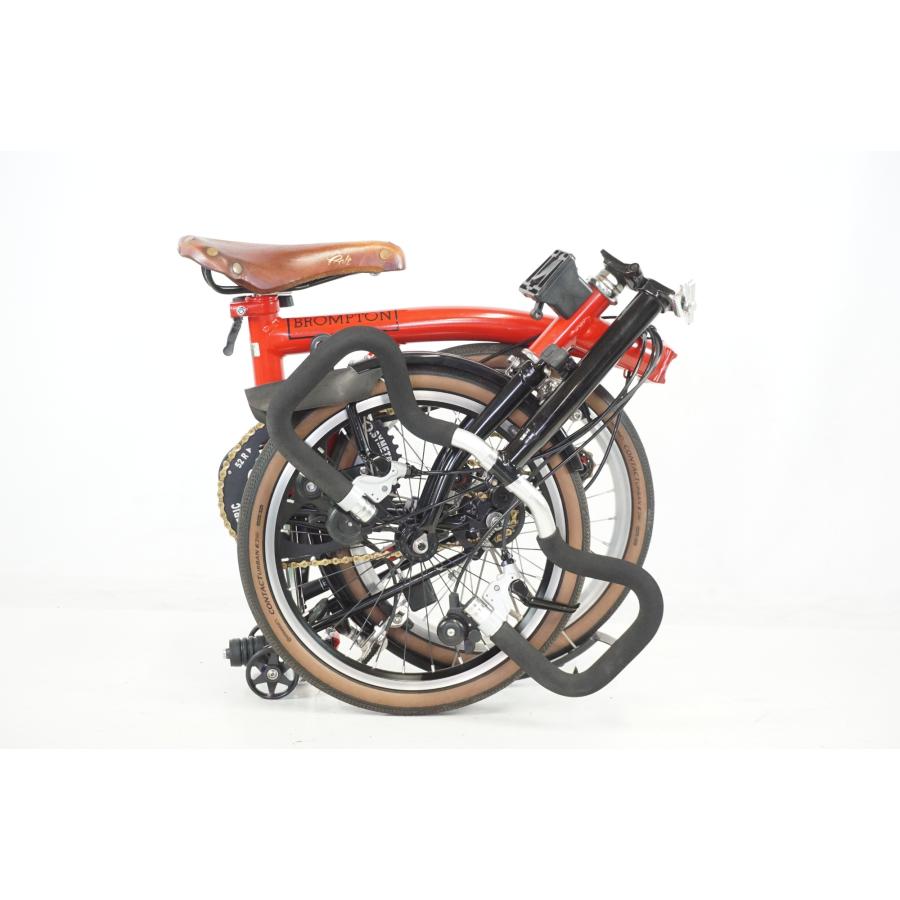 BROMPTON 「ブロンプトン」 M3L カスタム 年式不明 折り畳み自転車