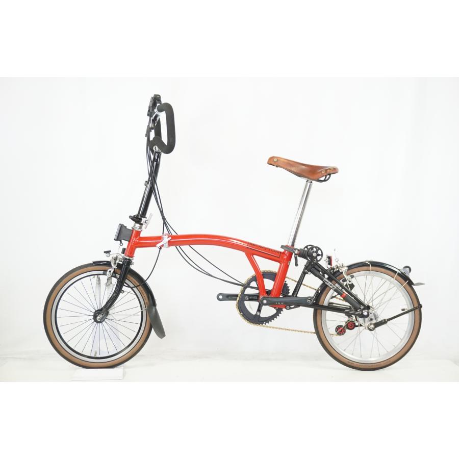 BROMPTON 「ブロンプトン」 M3L カスタム 年式不明 折り畳み自転車
