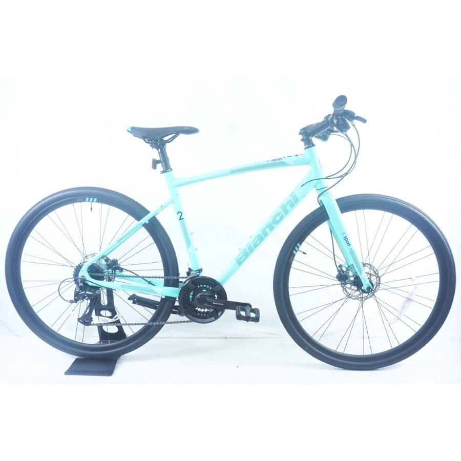 Bianchi　C-Sport 2 クロスバイク 470㎜ 名古屋配送無料 Bianchi C-Sport 2 クロスバイク 470㎜ 名古屋配送無料 C-SPORT2 DISC