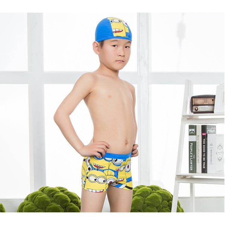 ヒステリックミニ 男の子用 水着 スイムウェアパンツ 100小さめ 帽子