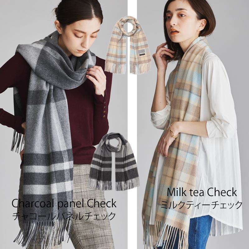 カシミヤ 100% チェック ストール カシミア レディース メンズ カシミヤ 100% チェック ストール カシミア レディース メンズ