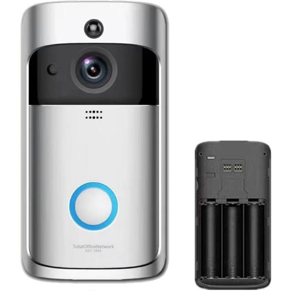 特価 電池別売 工事不要 ワイヤレスインターホン スマホ 連動 外出先 スマホ対応 カメラ付きインターホン ワイヤレスチャイム 玄関チャイム ワイヤレスドアホン Discoversvg Com