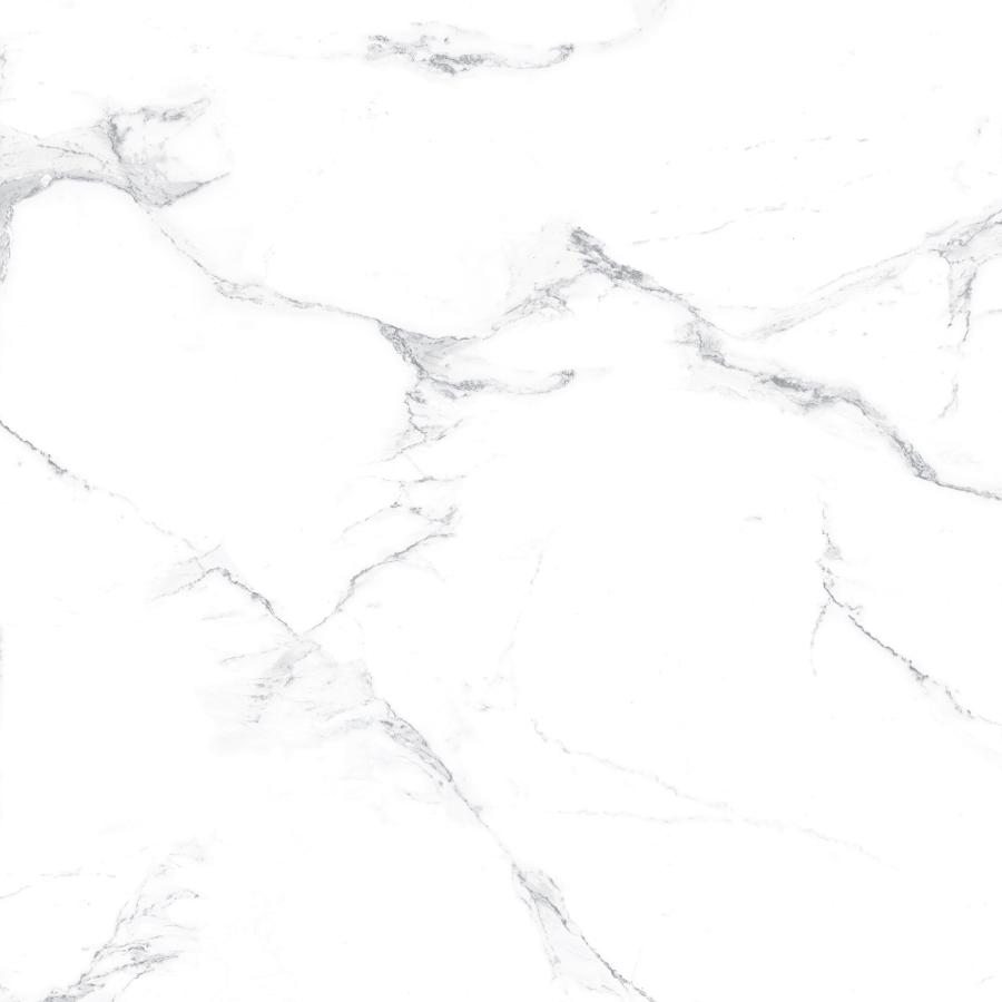 セラミックタイル 正方形 600×600×9mm  ホワイト  マーブル ラグジュアリー 大理石風 タイル 海外風 高級 高品質 おしゃれ DIY Luxury Stage | 
