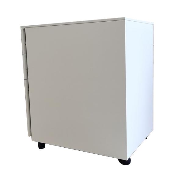 福岡・倉庫直接受取限定!!】〜完成品〜 インワゴン デスクワゴン 3段