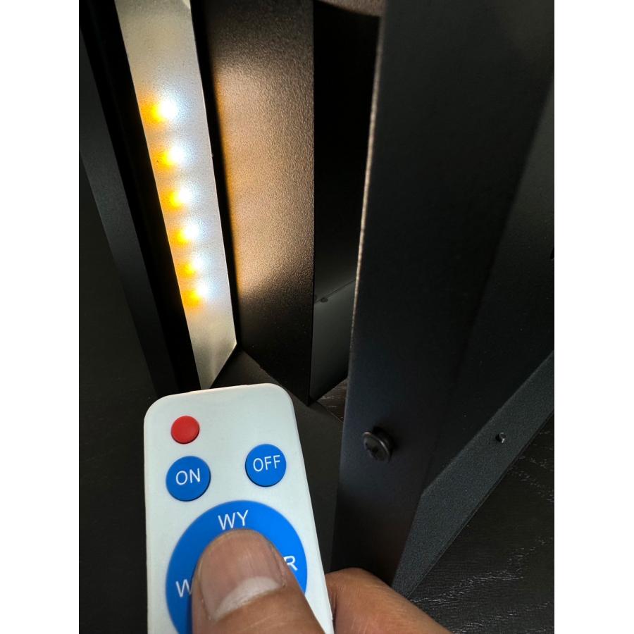 キューブ型 ガーデンライト デッキライト 配線・電池不要 屋外用 照明 ライト 階段 庭 ベランダ ライトアップ おしゃれ 四角形 スクエア 高級感 マット ブラック
