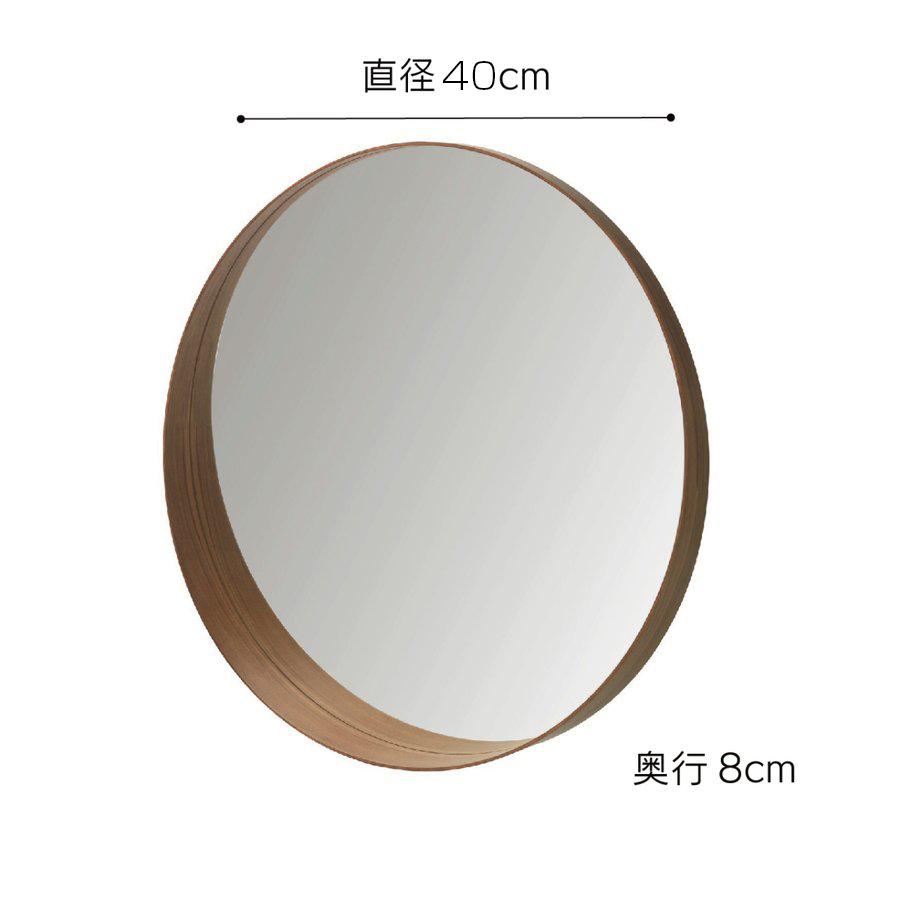 ウォールミラー 国内限定20台 アンティークゴールドミラー 壁掛け鏡 直径40cm 厚さ8cm 丸型 化粧鏡  EV17212 Luxury Stage |  | 02