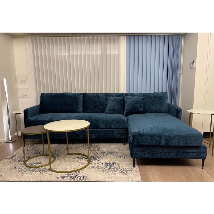 ソファ Victoria Sofa オリエンタルブルー ラグジュアリー 大型 ソファ Victoria Sofa オリエンタルブルー ラグジュアリー 大型