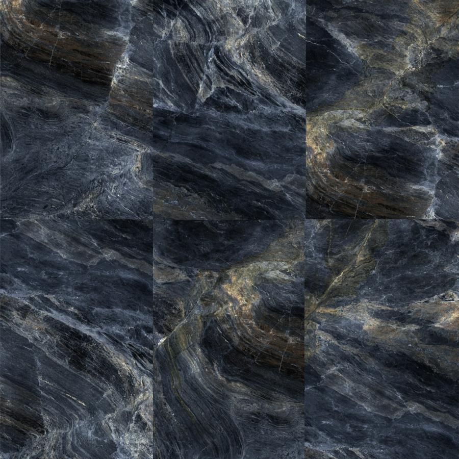 セラミックタイル 大判 750×1500mm MARINO マーブル 石風 ネイビー ゴールド ブラック ラグジュアリー 大理石風 タイル 海外風 高級 高品質 おしゃれ DIY |  | 01