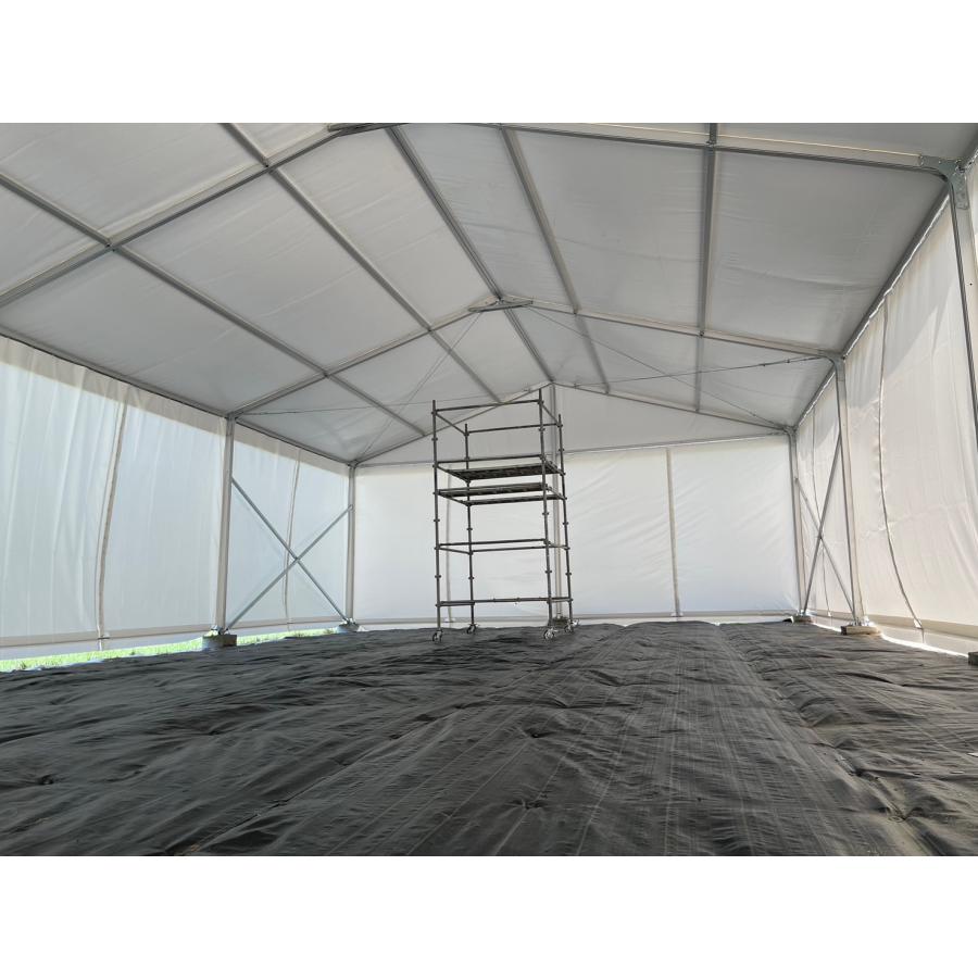 全国対応可54m2 大型テント (16坪以上) W6m×D9m×H2.9m テント 全国対応可54m2 大型テント (16坪以上) W6m×D9m×H2.9m テント