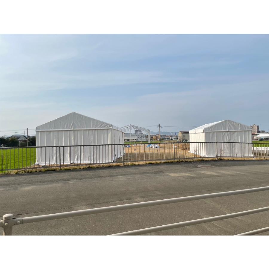 全国対応可54m2 大型テント (16坪以上) W6m×D9m×H2.9m テント 全国対応可54m2 大型テント (16坪以上) W6m×D9m×H2.9m テント