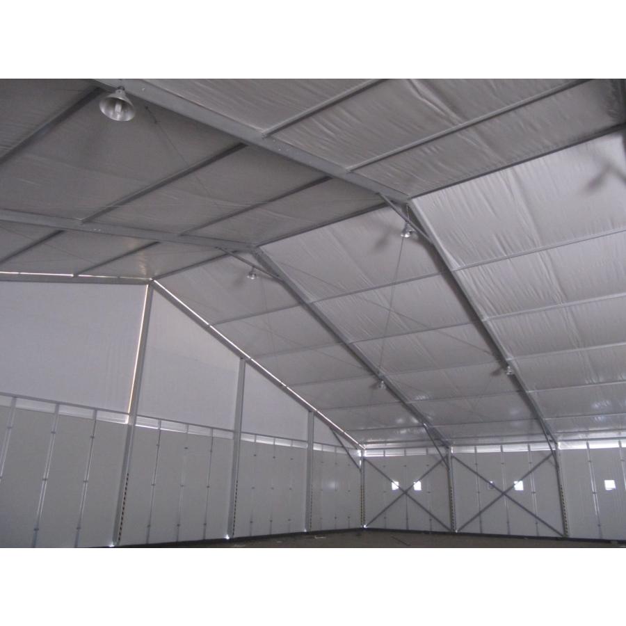 全国対応可200m2 大型テント (60坪前後) 10m×20m×3.8m軒高 全国対応可200m2 大型テント (60坪前後) 10m×20m×3.8m軒高