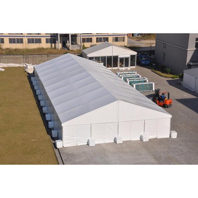 全国対応可200m2　大型テント (60坪前後)　10m×20m×3.8m軒高(トップ5.8m) or 8m×24m×3m軒高(トップ5m)　入口自由設計　大型倉庫　仮設施設｜buyers-selection｜02