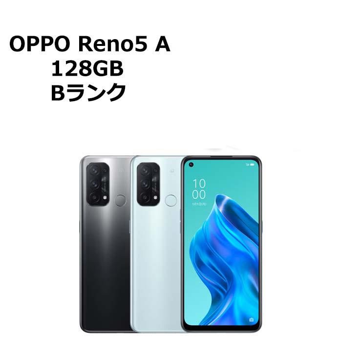 OPPO（オッポ） 中古 OPPO Reno5 A A101OP Y!mobile版SIMフリー 本体 B