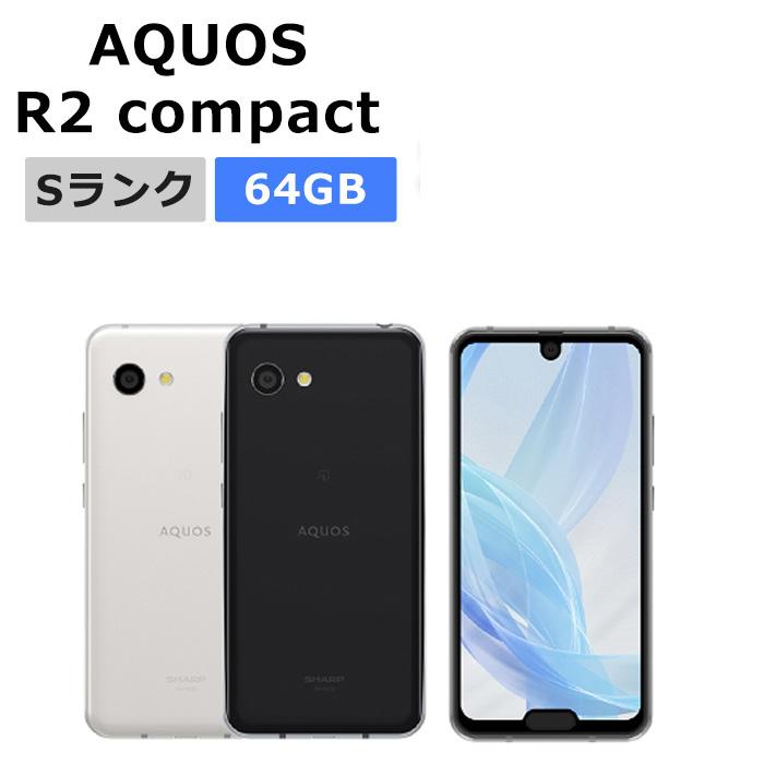 美品】AQUOS R2compact 国内版SIMフリー端末 SIMフリーのAQUOS R2