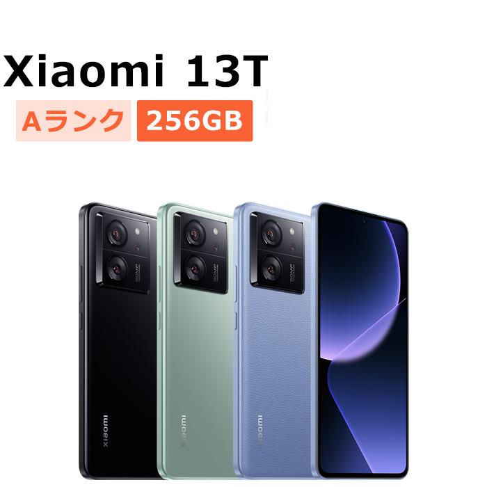 Xiaomi（シャオミ） 中古 Xiaomi 13T XIG04 au版SIMフリー 本体 A