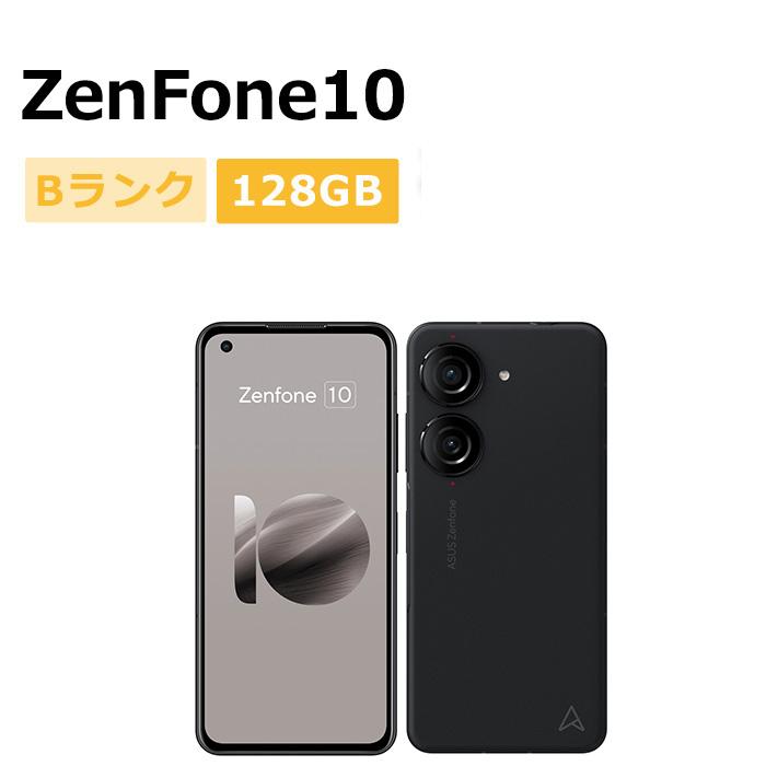 ZenFone 中古 10 AI2302 128GB RAM8GB SIMフリー 本体 Bランク スマホ