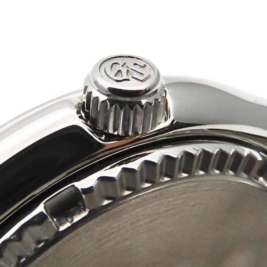 中古 セイコー 腕時計 グランドセイコー 9F62-0A10 ステンレススチール シルバー 文字盤シルバー メンズ 男性の画像