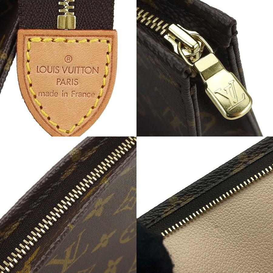 中古 ルイ・ヴィトン 化粧ポーチ ポッシュトワレット19 M47544