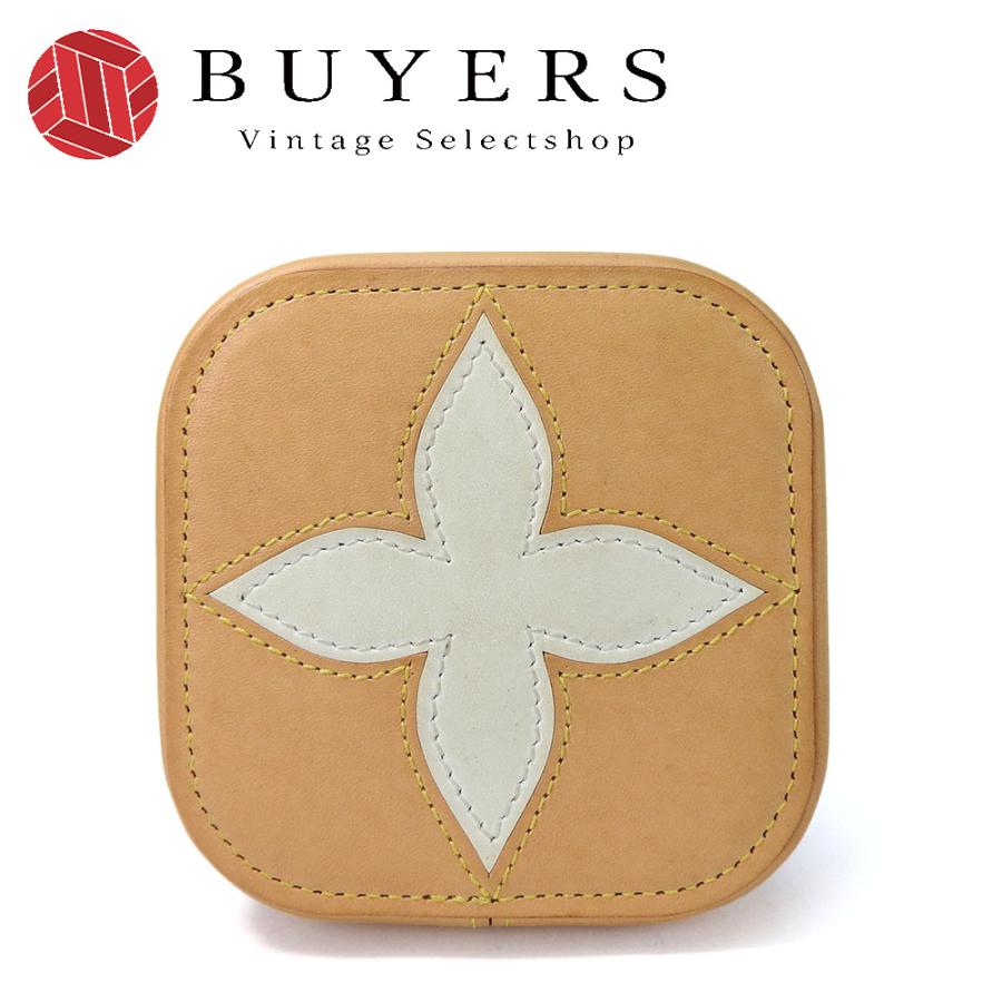 中古 ルイ・ヴィトン アクセサリーポーチ レザー ベージュ ブラック ジュエリーボックス レディース 女性 LOUIS VUITTON LOUIS VUITTON（ルイ・ヴィトン） 中古 アクセサリーポーチ レザー