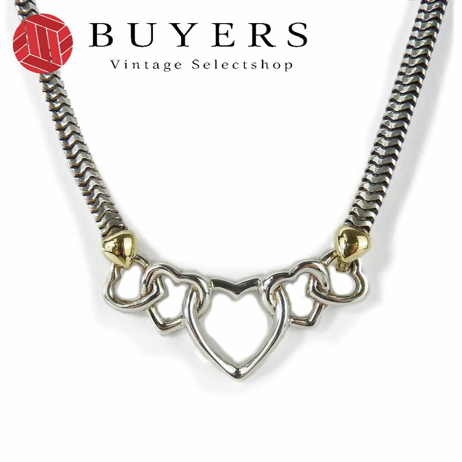 TIFFANY&Co.（ティファニー） 中古 ネックレス ハート シルバー925