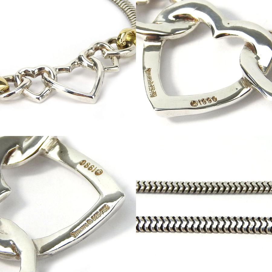 TIFFANY&Co.（ティファニー） 中古 ネックレス ハート シルバー925