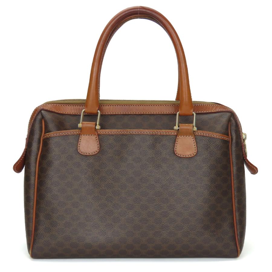 CELINE（セリーヌ） 中古 ハンドバッグ M93 マカダム PVC レザー