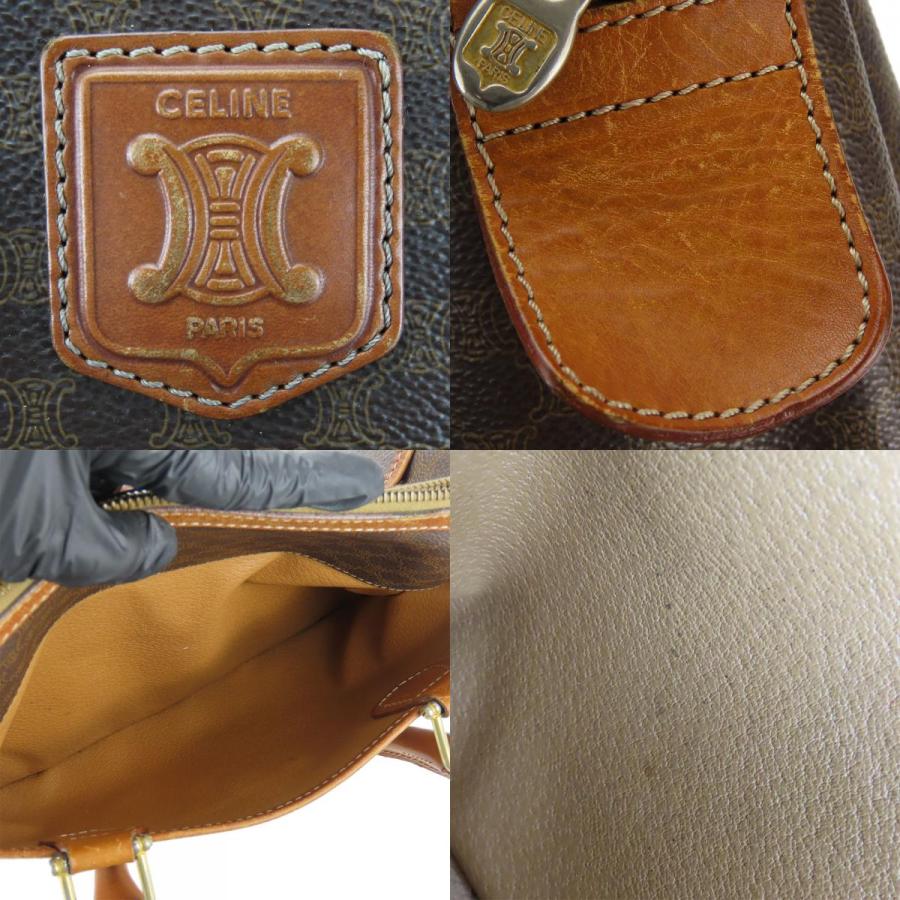 CELINE（セリーヌ） 中古 ハンドバッグ M93 マカダム PVC レザー
