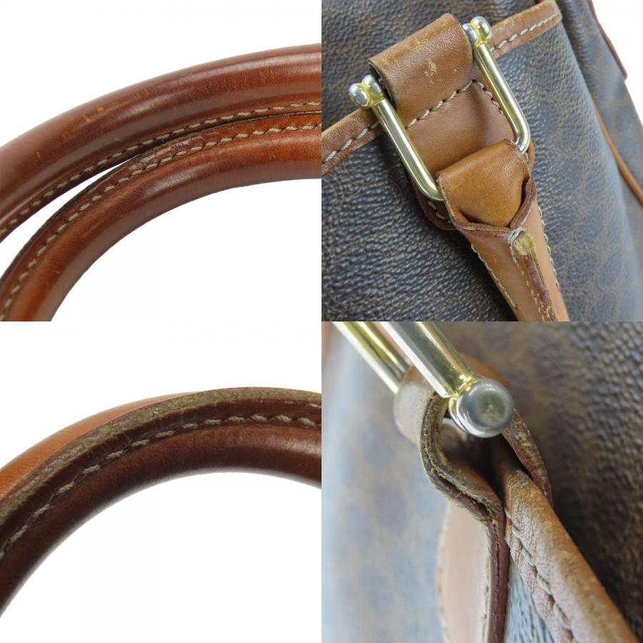 CELINE（セリーヌ） 中古 ハンドバッグ M93 マカダム PVC レザー