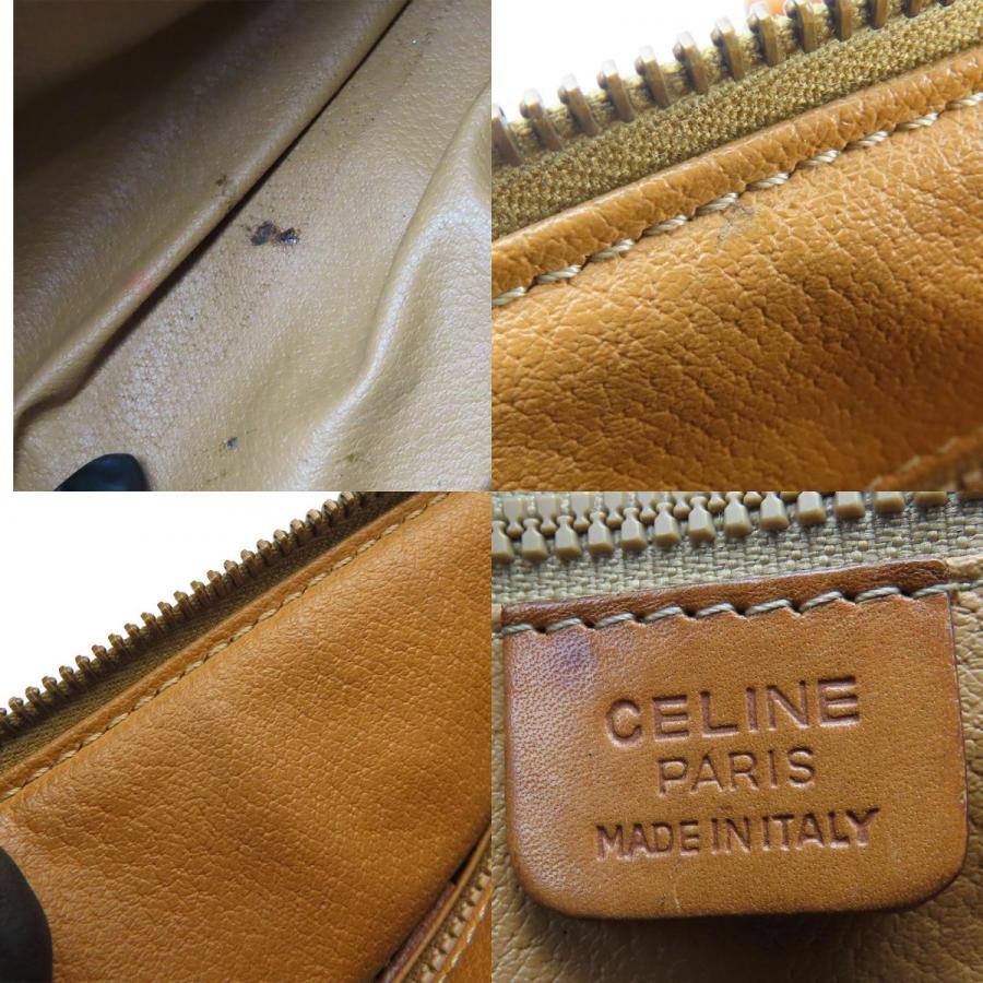 CELINE（セリーヌ） 中古 ハンドバッグ M93 マカダム PVC レザー