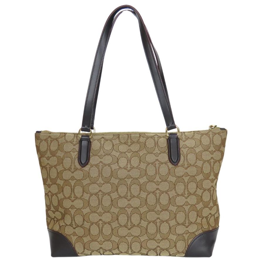 COACH（コーチ） 中古 トートバッグ F29958 シグネチャー キャンバス