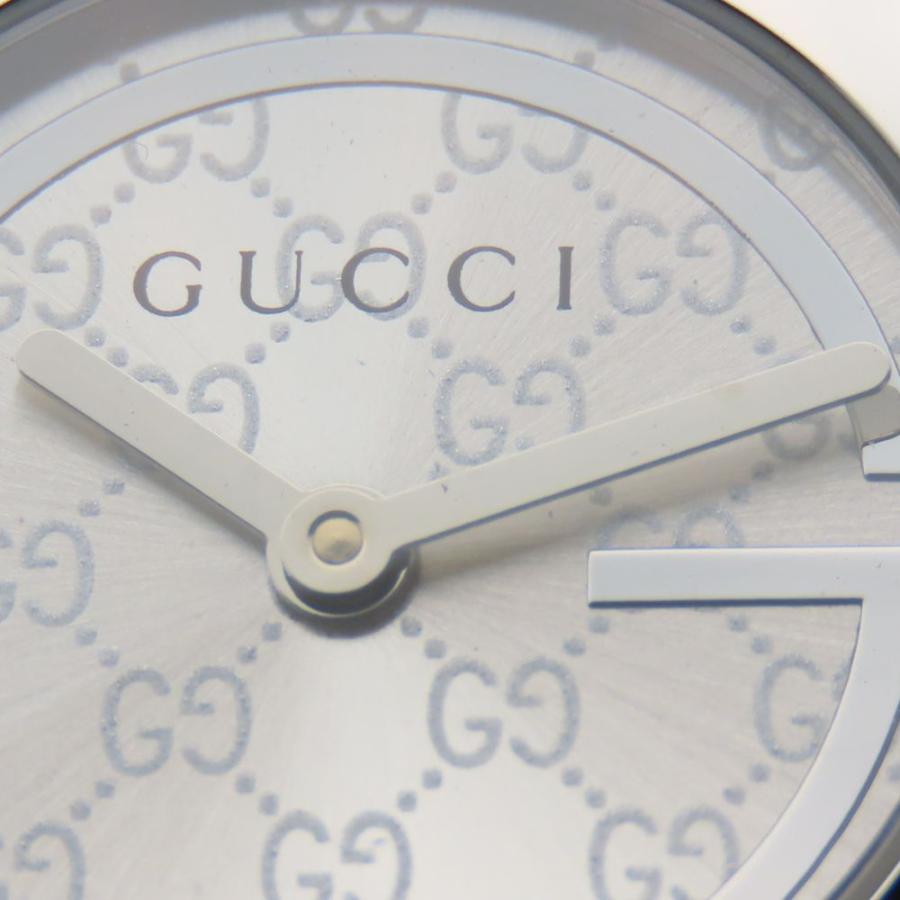 GUCCI 中古 グッチ 腕時計 6700L ステンレススチール シルバー 文字盤  