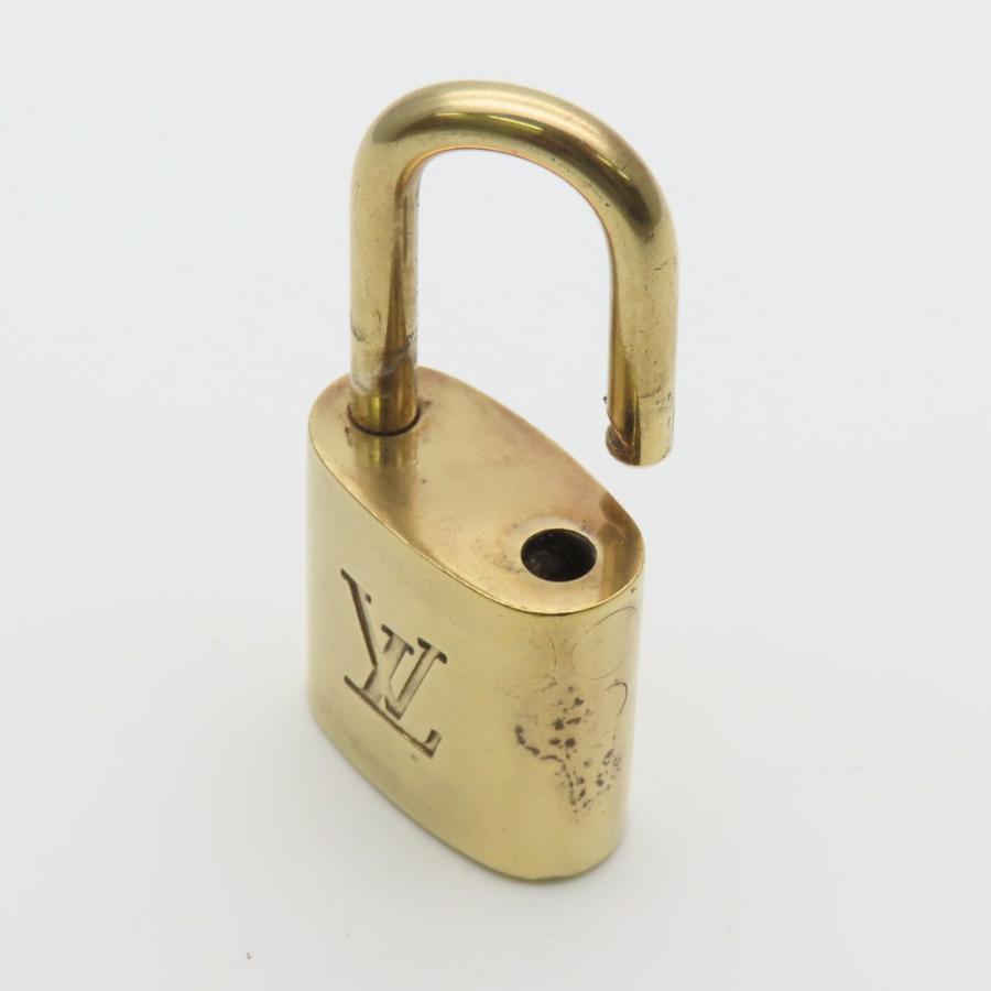 ルイヴィトン カデナ＆キー 南京錠 No.313 中古品 (64105) LOUIS VUITTON（ルイ・ヴィトン） 中古 カデナ キーセット No.313