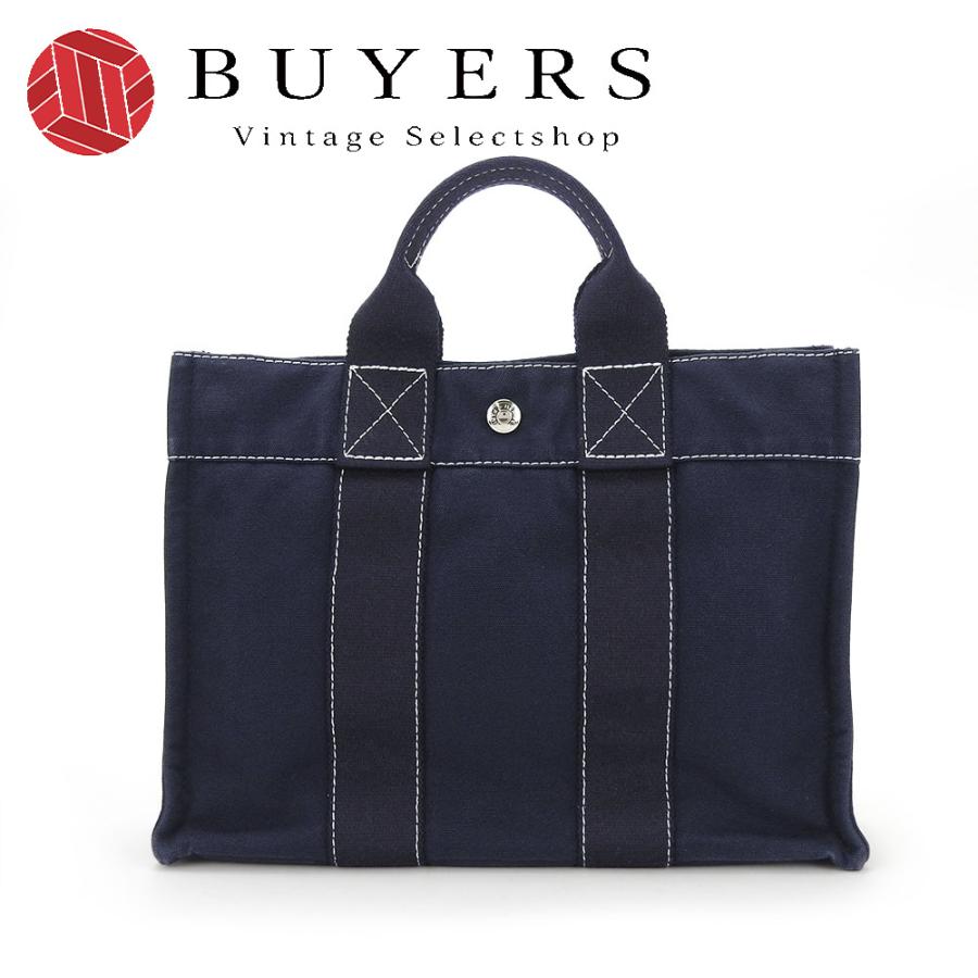 HERMES（エルメス） 中古 ハンドバッグ トートPM ドーヴィル 