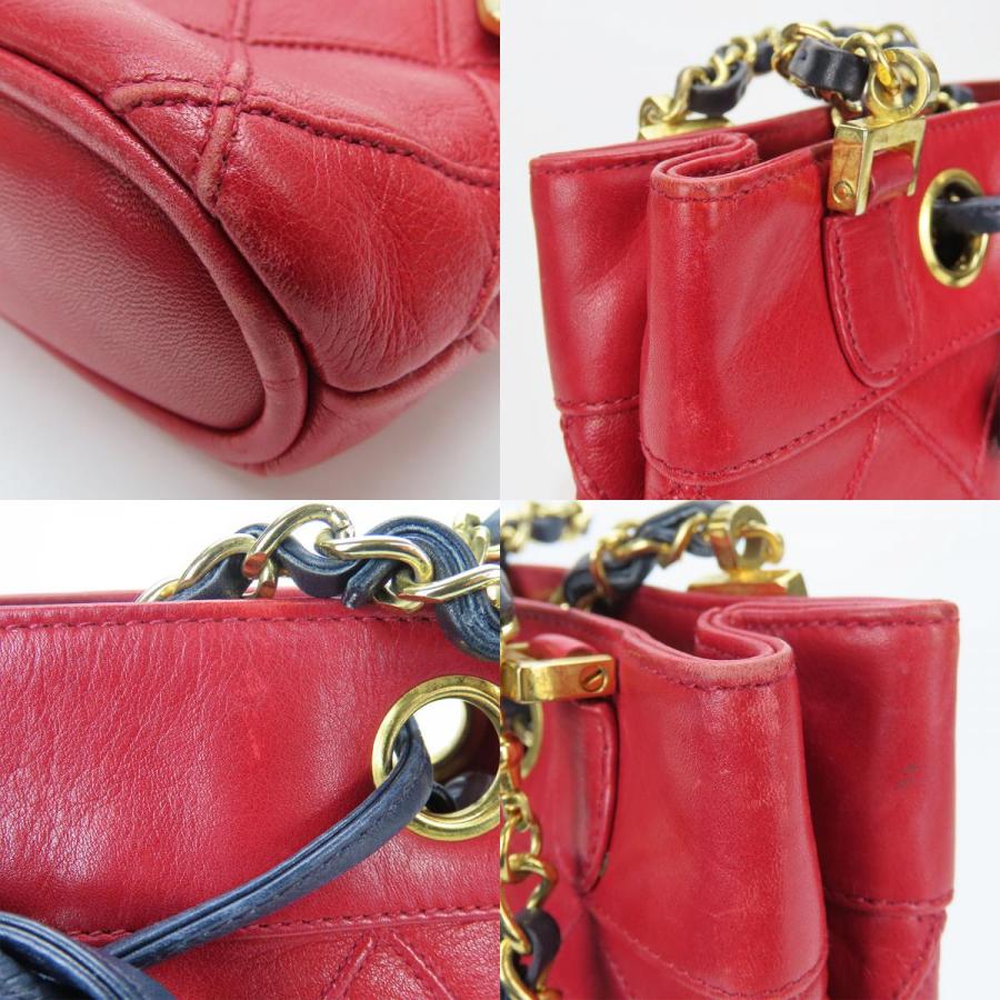 CHANEL（シャネル） 中古 ショルダーバッグ ビコローレ チェーン
