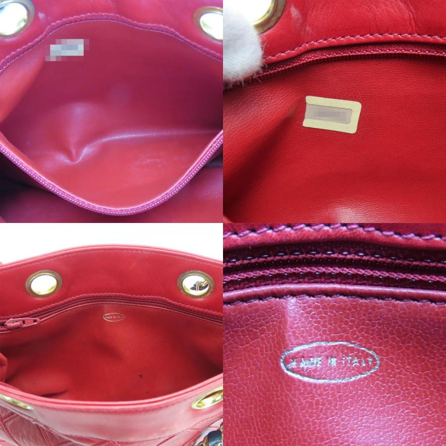 CHANEL シャネル ビコローレ ゴールド金具 ショルダーバッグ ラムスキン レディース [中古] CHANEL シャネル ビコローレ スーパーモデル バッグ ショルダーバッグ