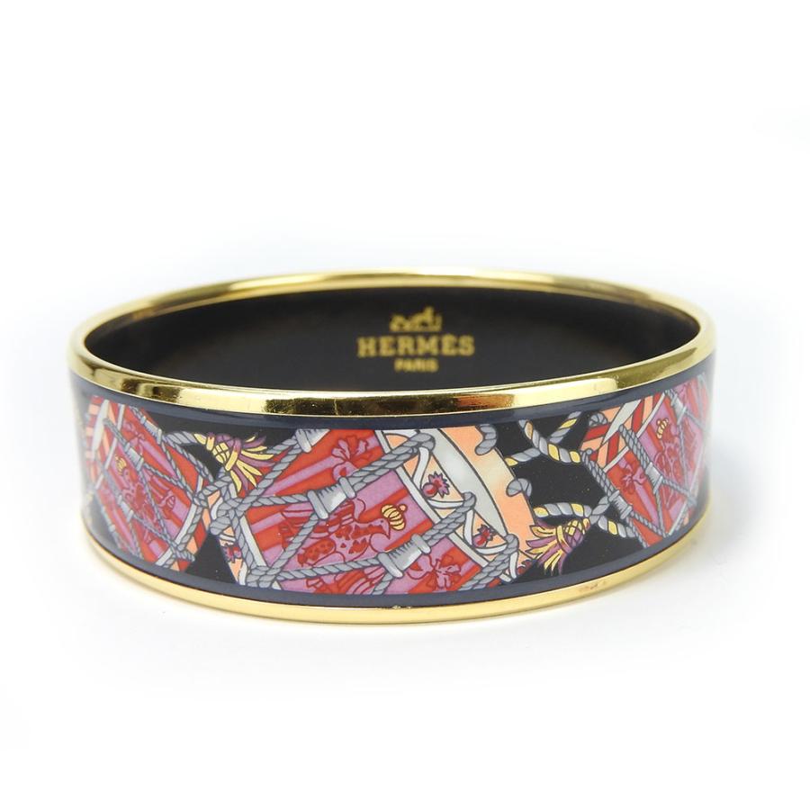 HERMES（エルメス） 中古 ブレスレット エマイユGM メタル 七宝焼き 